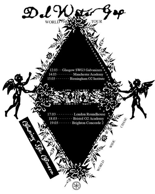 Del Water Gap World Tour