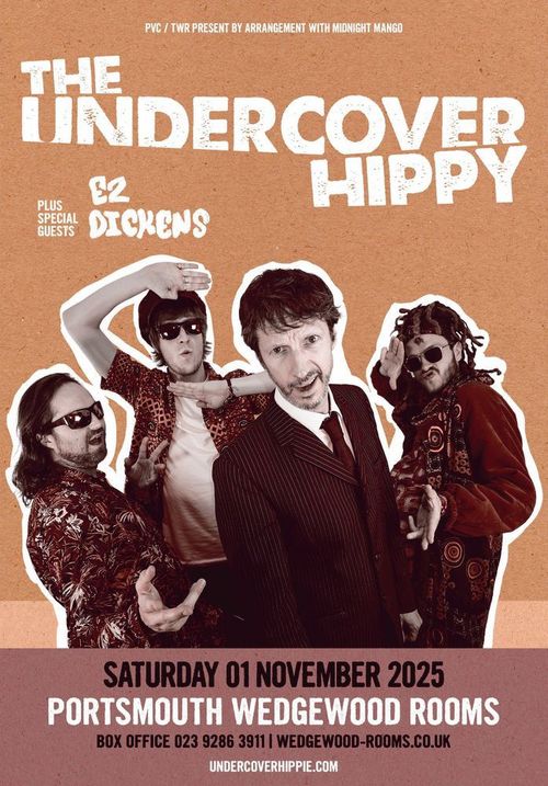 THE UNDERCOVER HIPPY