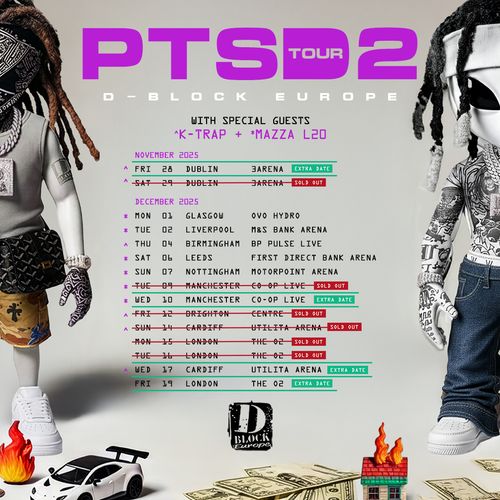 PTSD Tour 2