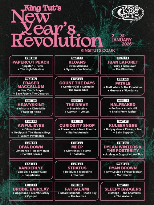 King Tut's New Year's Revolution