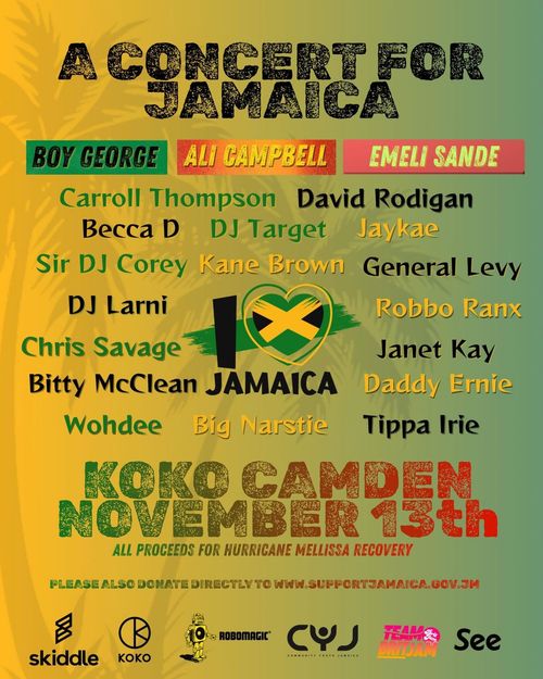 A Concert For Jamaica
