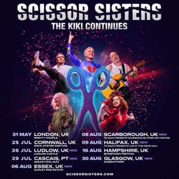 Scissor Sisters: The Kiki Continues