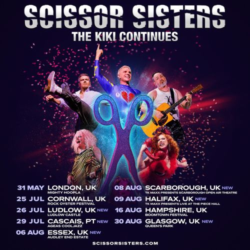Scissor Sisters: The Kiki Continues