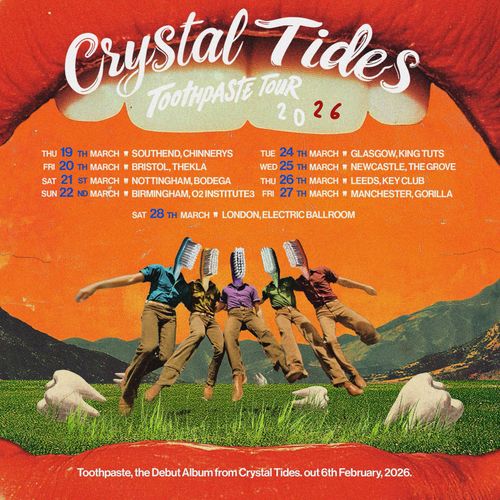 Crystal Tides Toothpaste Tour 2026