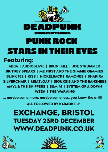 PUNK ROCK STARS IN THEIR EYES