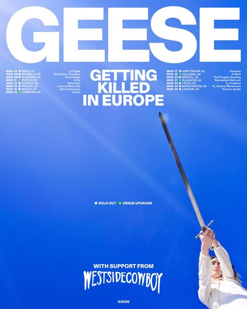 GETTING KILLED IN EUROPE