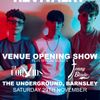 VENUE OPENING SHOW THE CORVIDS, Jonny Blade gig poster