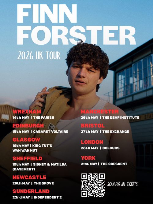 FINN FORSTER 2026 UK TOUR