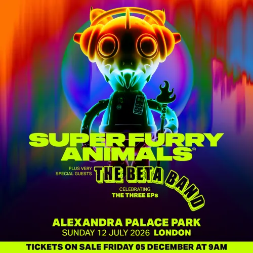 SUPER FURRY ANIMALS