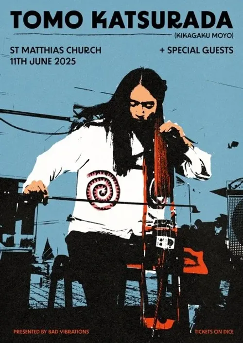 TOMO KATSURADA (Kikagaku Moyo)
