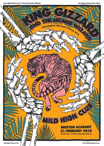 KING GIZZARD AND THE LIZARD WIZARD