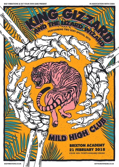 KING GIZZARD AND THE LIZARD WIZARD