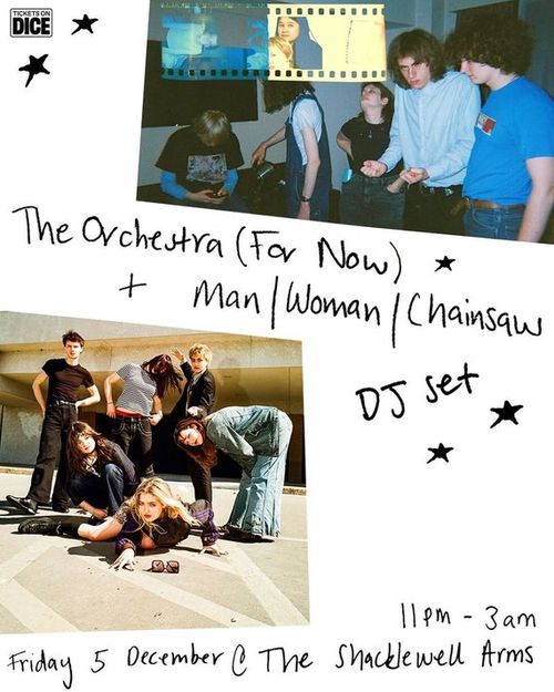 The Orchestra (For Now)