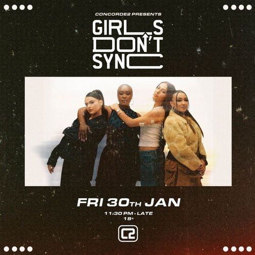 GIRLS DON'T SYNC