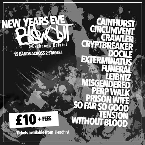 NEW YEARS EVE BLOWOUT