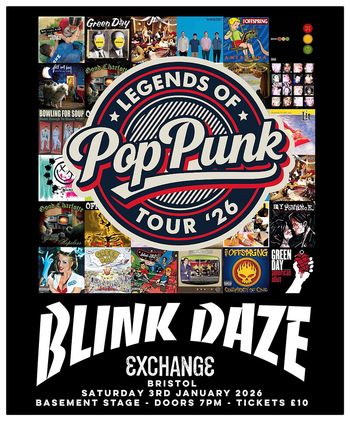 Legends of Pop Punk Tour '26