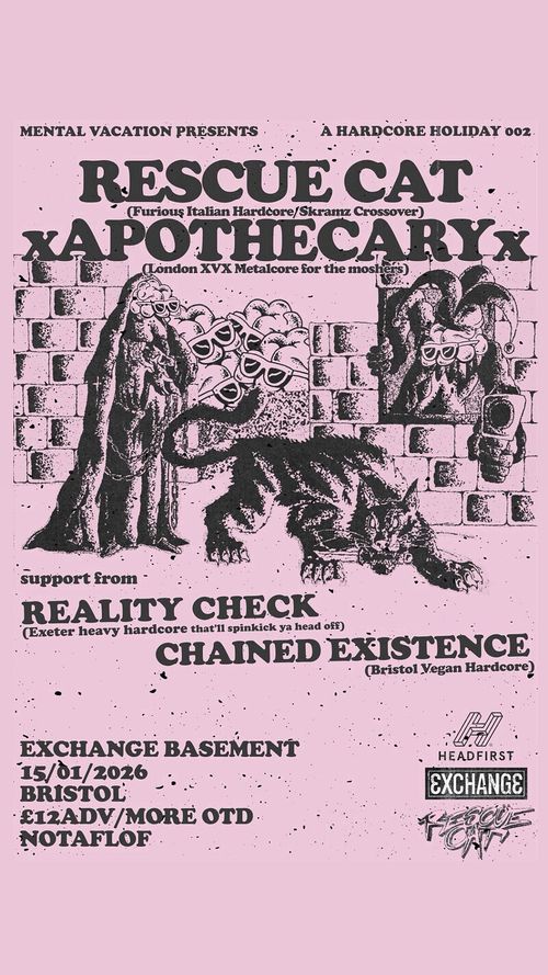 A HARDCORE HOLIDAY 002