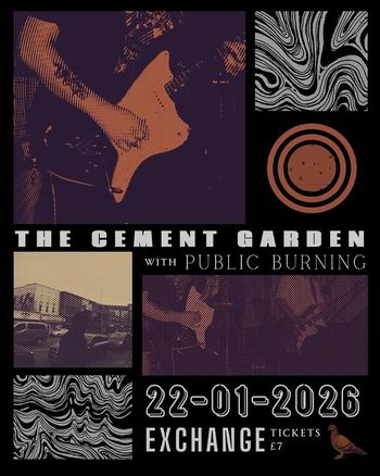 THE CEMENT GARDEN