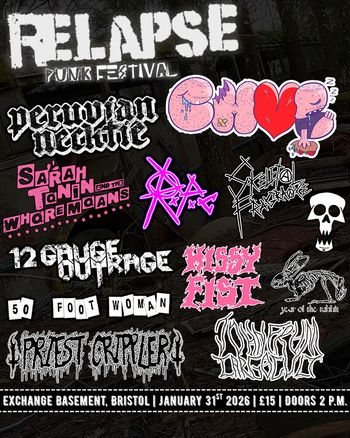 RELAPSE PUNK FESTIVAL