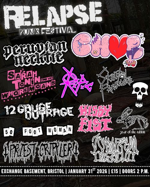 RELAPSE PUNK FESTIVAL