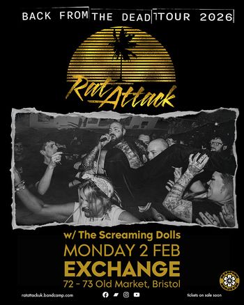 Back From The Dead Tour 2026