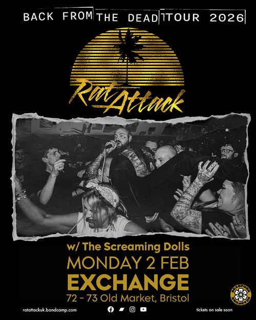 Back From The Dead Tour 2026