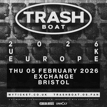 TRASH BOAT
