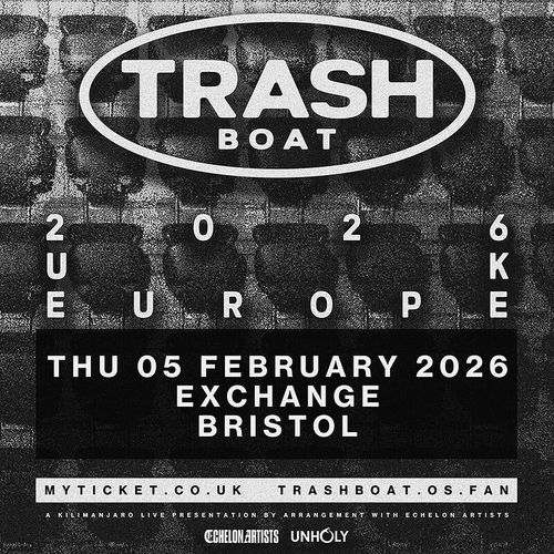 TRASH BOAT