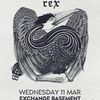 me rex gig poster