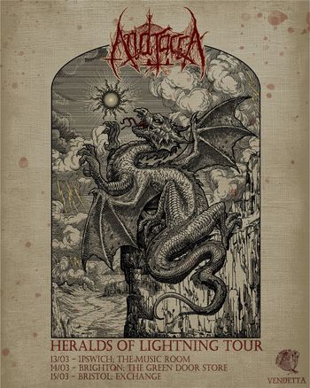 HERALDS OF LIGHTNING TOUR