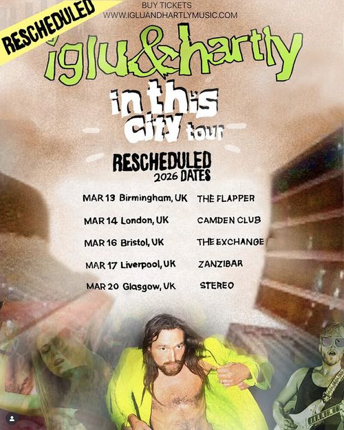 iglu & hartly in this city tour