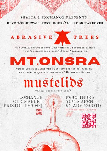 DEVON/CORNWALL POST-ROCK/ALT-ROCK TAKEOVER