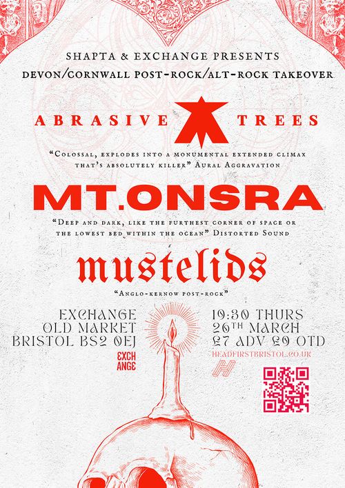DEVON/CORNWALL POST-ROCK/ALT-ROCK TAKEOVER