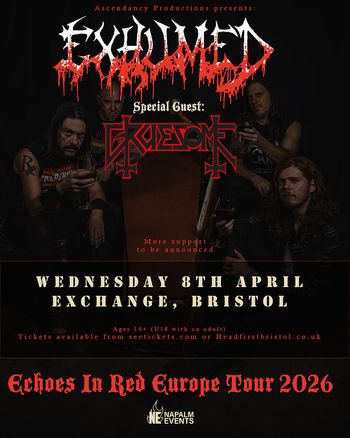 Echoes In Red Europe Tour 2026