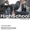 HighSchool gig poster