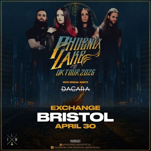 PHOENIX LAKE UK TOUR 2026