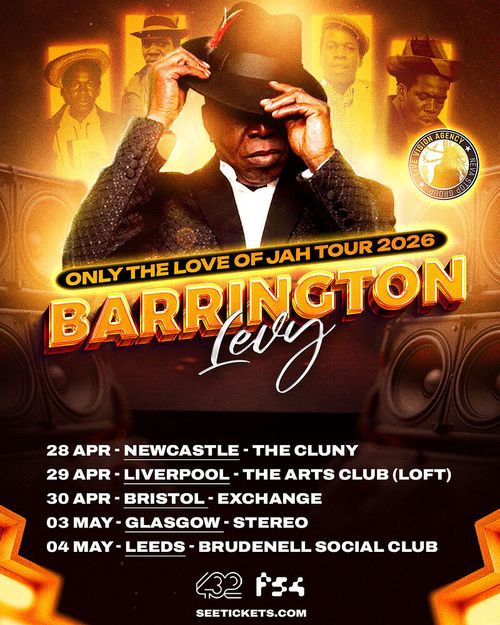 ONLY THE LOVE OF JAH TOUR 2026