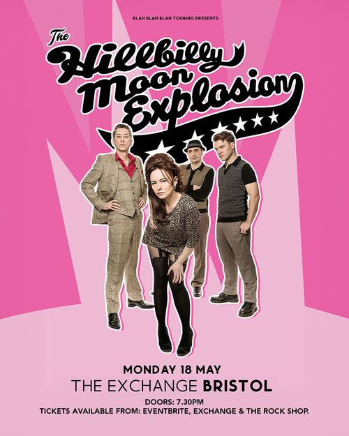 The Hillbilly Moon Explosion