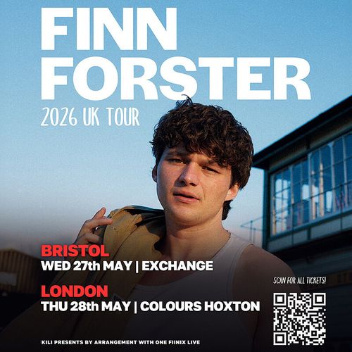 FINN FORSTER 2026 UK TOUR