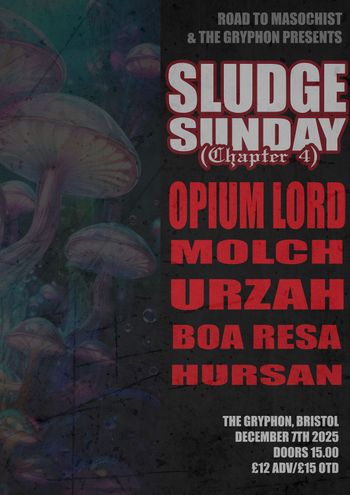 SLUDGE SUNDAY (Chapter 4)