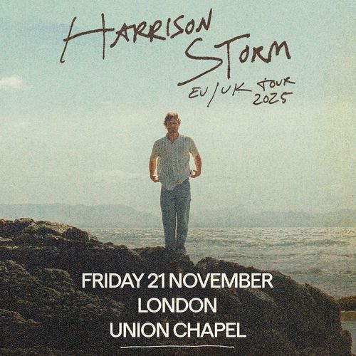 Harrison Storm EU/UK Tour 2025