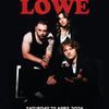 SEB LOWE gig poster