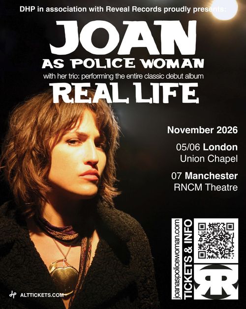 JOAN as POLICE WOMAN