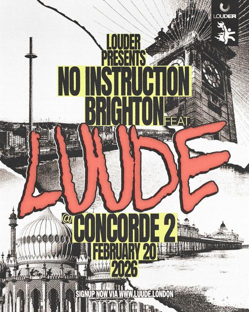 NO INSTRUCTION BRIGHTON