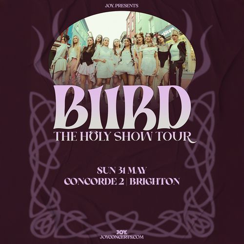 BIIRD THE HOLY SHOW TOUR