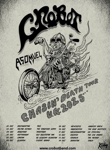 Chasin' Death Tour U.K. 2025