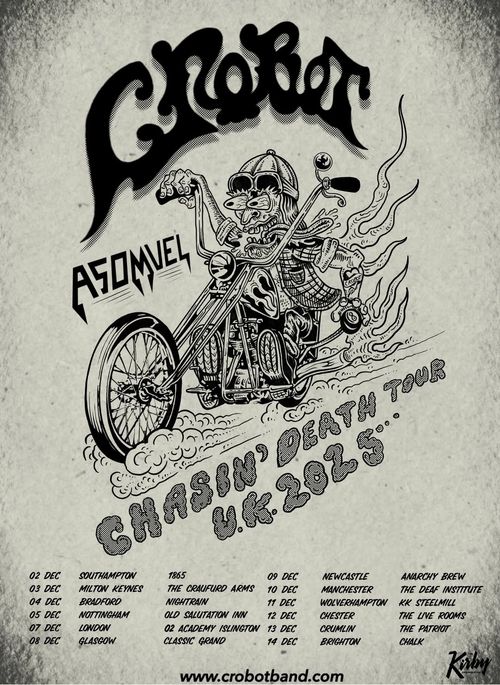 Chasin' Death Tour U.K. 2025