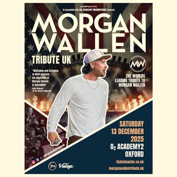 MORGAN WALLEN TRIBUTE UK