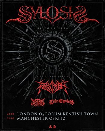 SYLOSIS UK TOUR 2026
