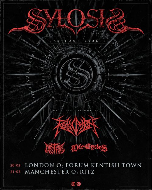SYLOSIS UK TOUR 2026